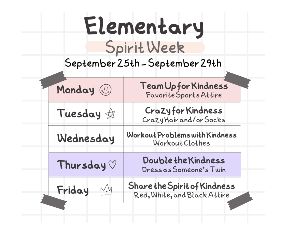 Spirit Week