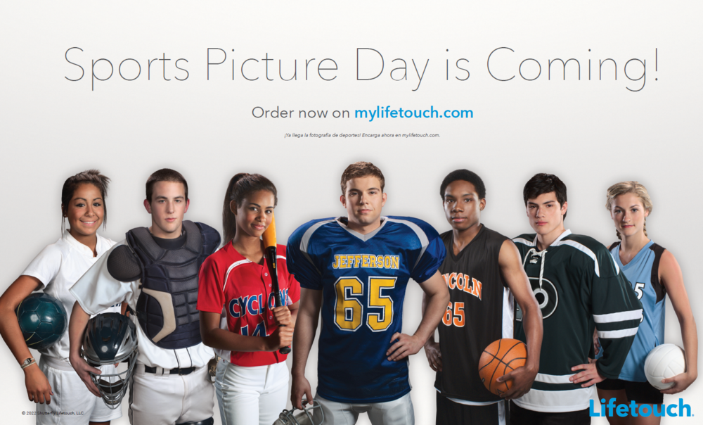 Sports Picture Day is Coming