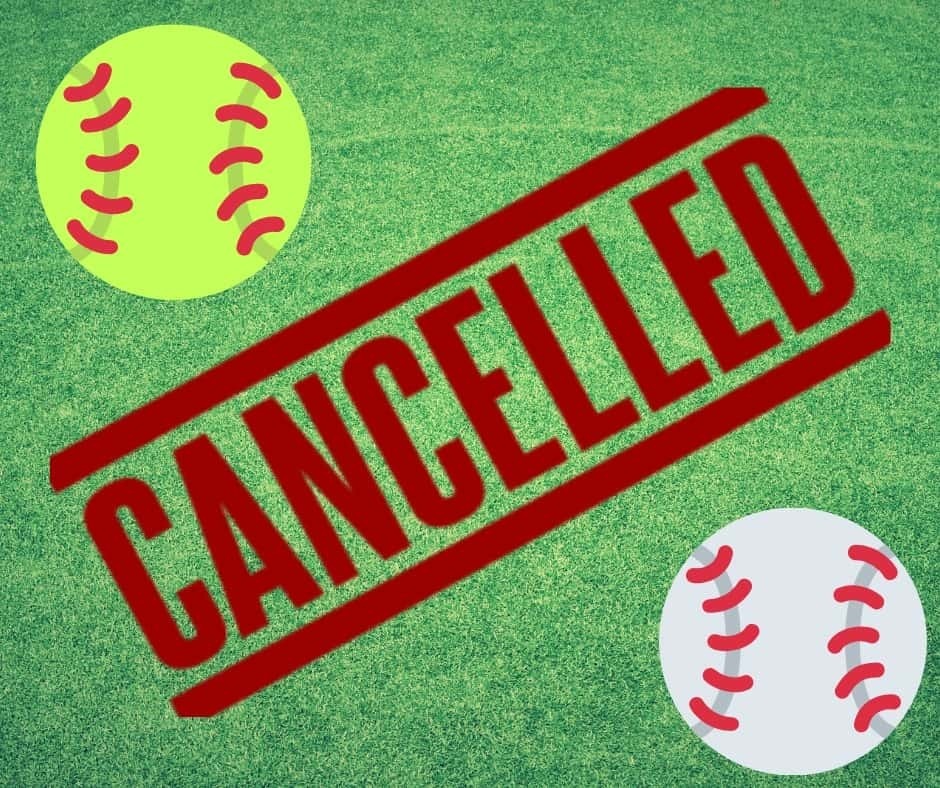 Cancelled games