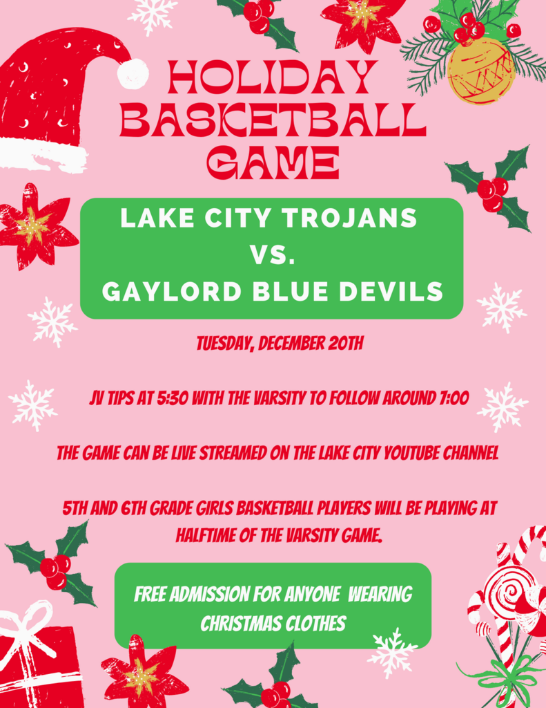 Holiday Basketball Game Information